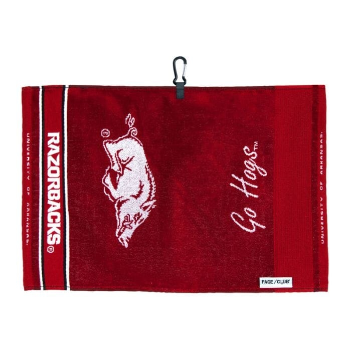 NCAA - GOLF TOWEL, FACE/CLUB JACUARD