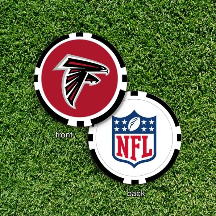 NFL - INDIVIDUAL BALL MARKER
