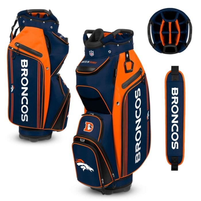 NFL - CART BAG, THE BUCKET III COOLER CART BAG