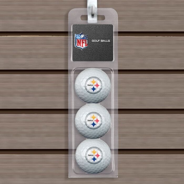 NFL - GOLF BALL PACK OF 3