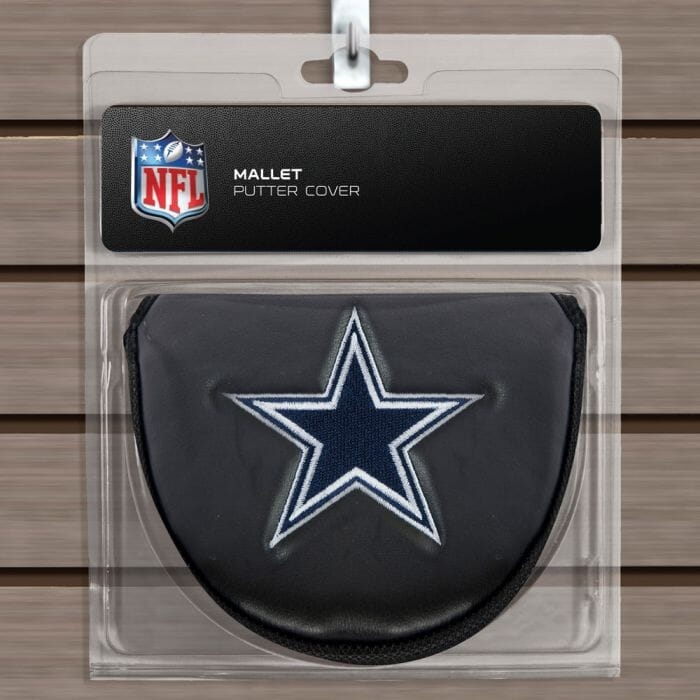 NFL - PUTTER COVER, BLACK MALLET