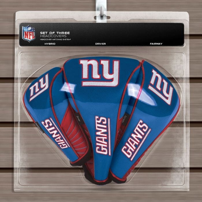 NFL - HEADCOVER SET OF THREE- DRIVER/FAIRWAY/HYBIRD