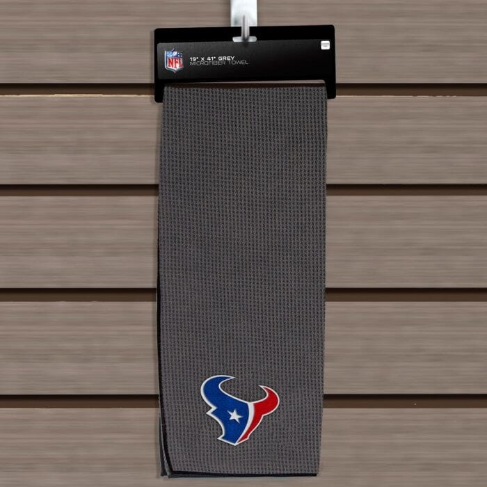 NFL - GOLF TOWEL, 19"X41" GREY MICROFIBER