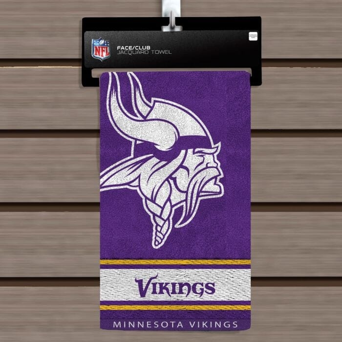 NFL - GOLF TOWEL, FACE/CLUB JACUARD