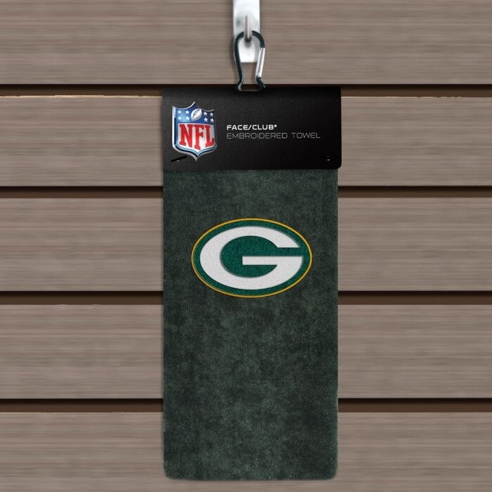 NFL - GOLF TOWEL, FACE/CLUB TRI-FOLD EMBROIDERED