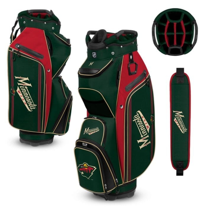 NHL - CART BAG, THE BUCKET III COOLER CART BAG