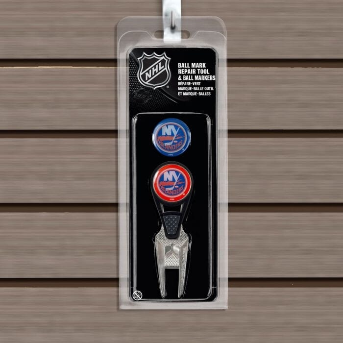 NHL - CVX BALL MARK REPAIR TOOL AND 2 BALL BALL MARKERS