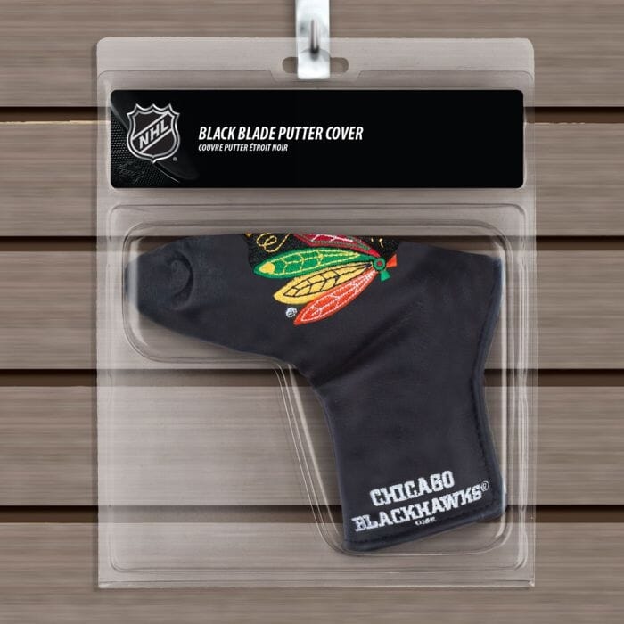 NHL - PUTTER COVER, BLACK BLADE