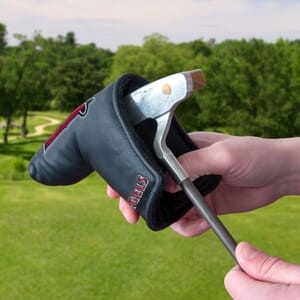 NHL - PUTTER COVER, BLACK BLADE