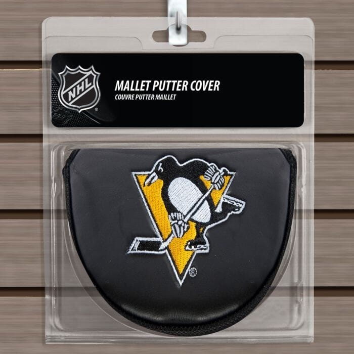 NHL - PUTTER COVER, BLACK MALLET