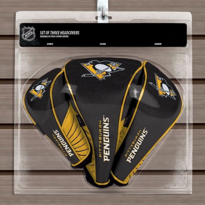 NHL - HEADCOVER SET OF THREE- DRIVER/FAIRWAY/HYBIRD