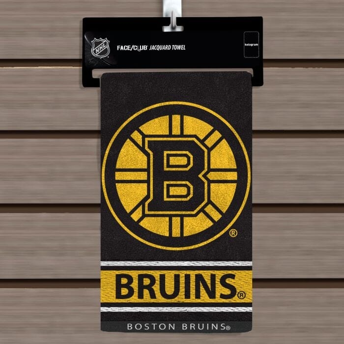 NHL - GOLF TOWEL, FACE/CLUB JACUARD