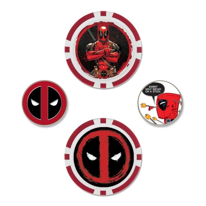 LICENSED - BALL MARKER SET