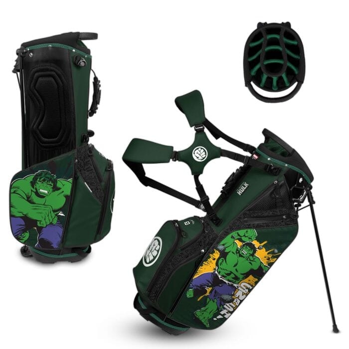 LICENSED - STAND BAG, CADDIE CARRY HYBIRD GOLF BAG