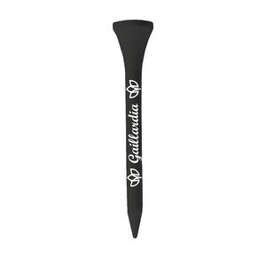 Golf Tees - 2.75", wood, 1 Color Logo Imprint Shank Only