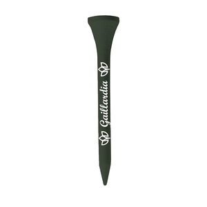 Golf Tees - 2.75", wood, 1 Color Logo Imprint Shank Only