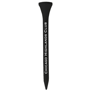 Golf Tees - 3.25", Wood, 1 Color Logo Imprint Shank Only