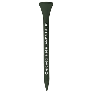 Golf Tees - 3.25", Wood, 1 Color Logo Imprint Shank Only
