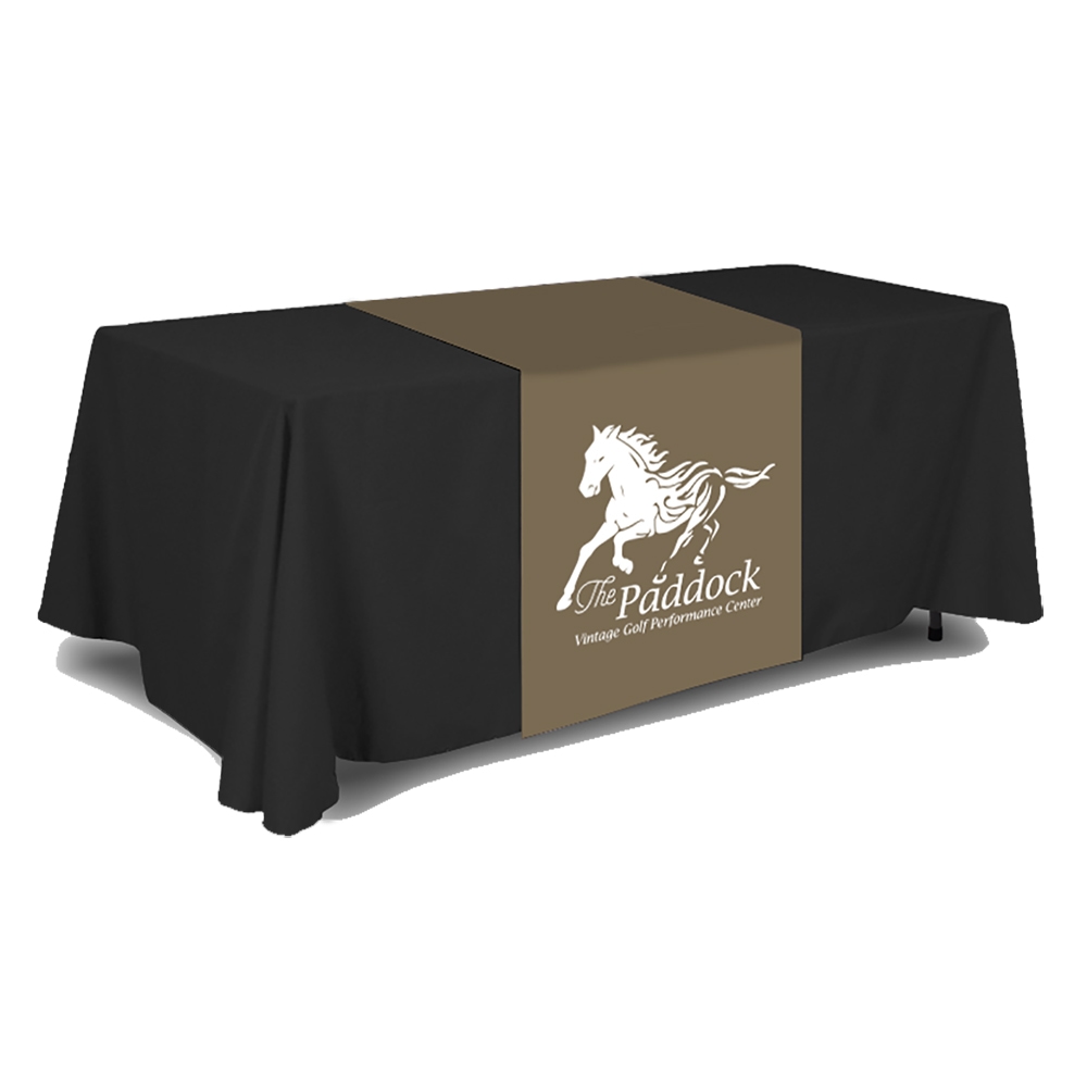 24" X 72" All Over Print Table Runner
