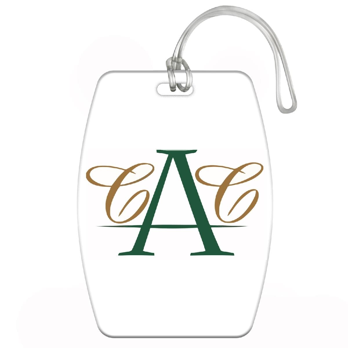 Plastic Bag Tag - 3.75" X 2.625" - 2 Sided Printing