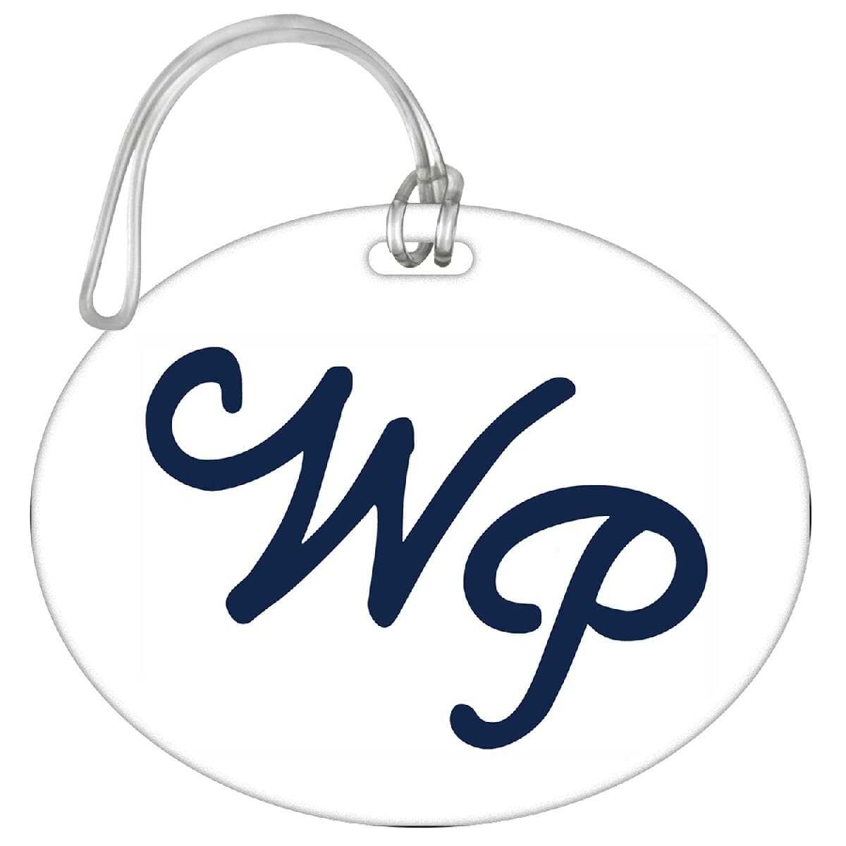 Plastic Bag Tag - 3" X 3.75" - 2 Sided Printing