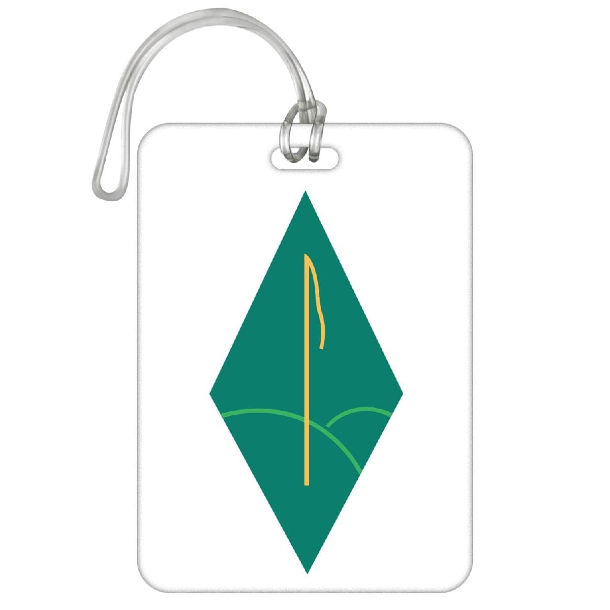 Plastic Bag Tag - 3.5" X 2.5" - 1 Side Printing
