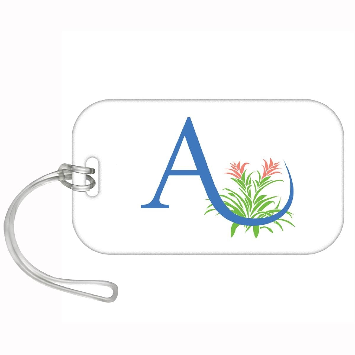 Plastic Bag Tag - 3.5" X 2" - 1 Side Printing