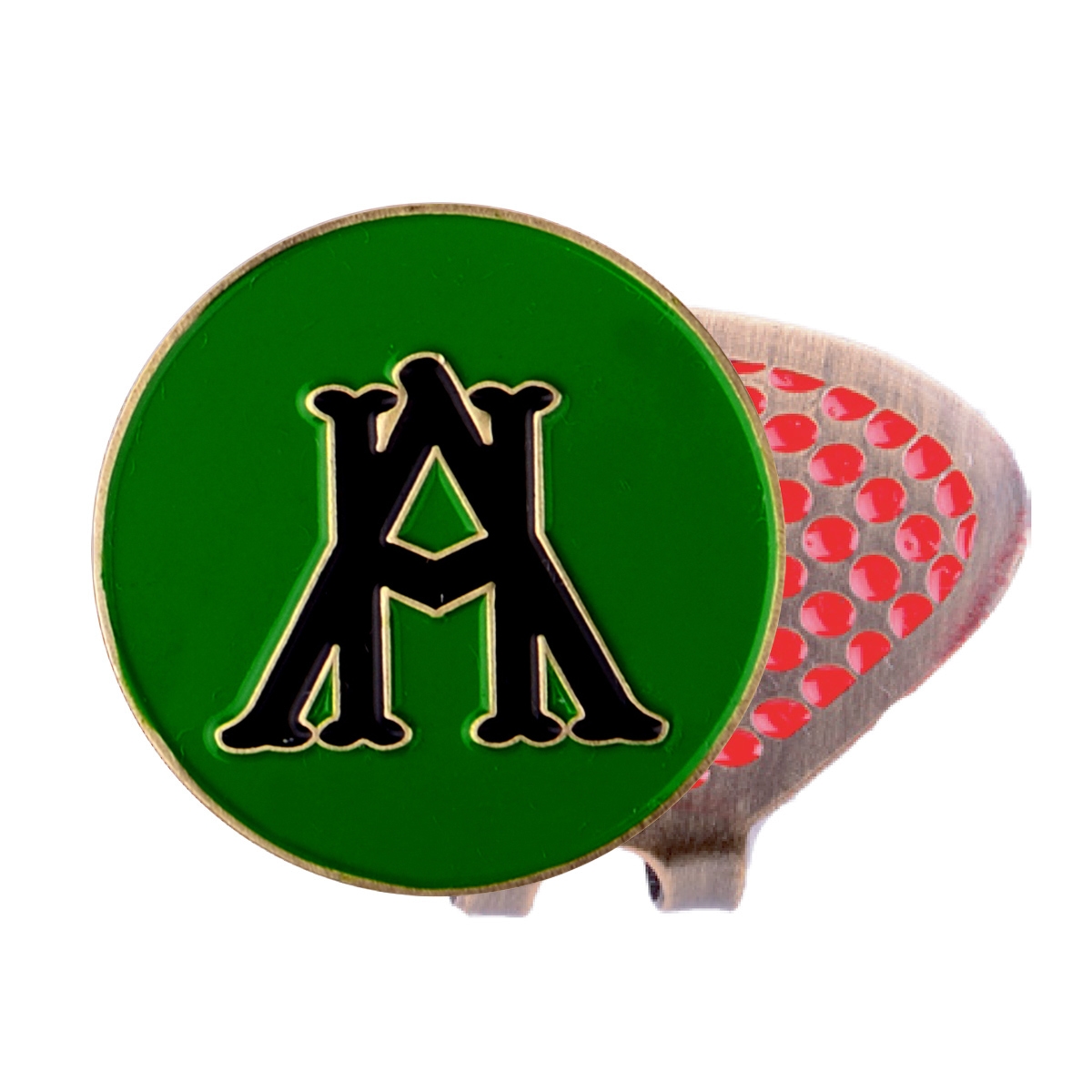 Golf Hat Clip w/ Custom Die Struck Ball Marker