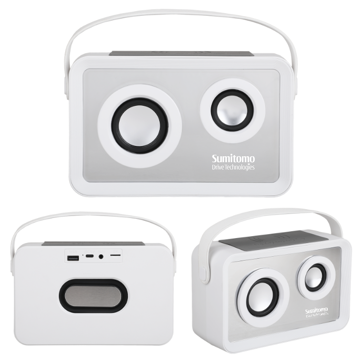 Infitunes Wireless Speaker/Charger