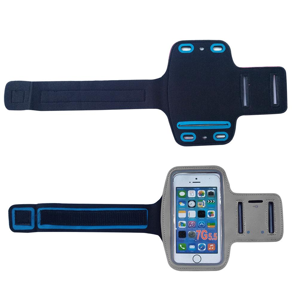 Universal Workout Armband with Velcro