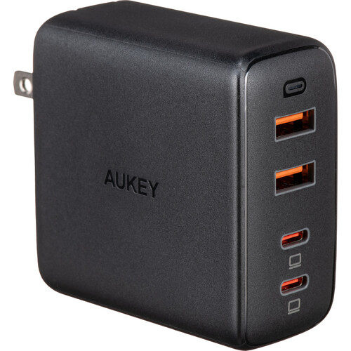 AUKEY PA-B7 Omnia Mix4 4-Port USB-C PD Charger 100W