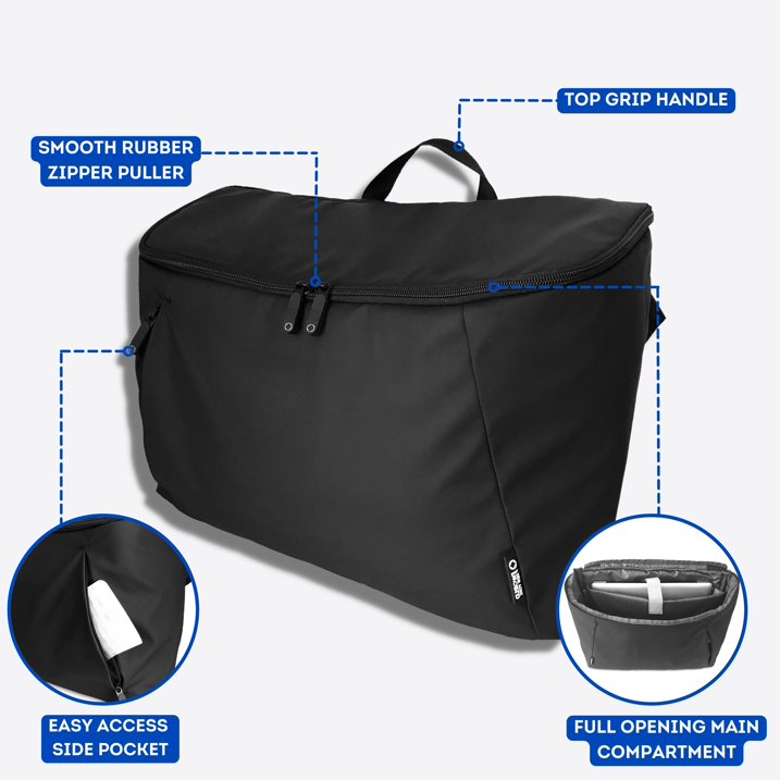 Jworld Runner Sling Bag with Laptop Sleeve