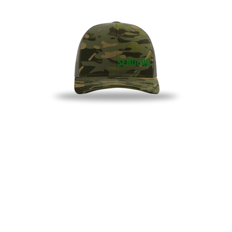 Richardson Printed Tactical Trucker