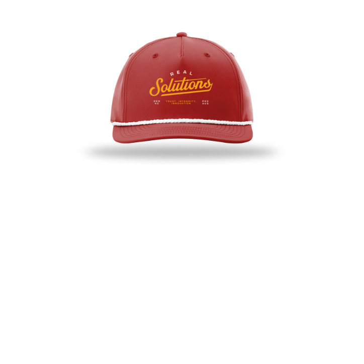 Richardson 5-Panel Classic Rope Cap 258