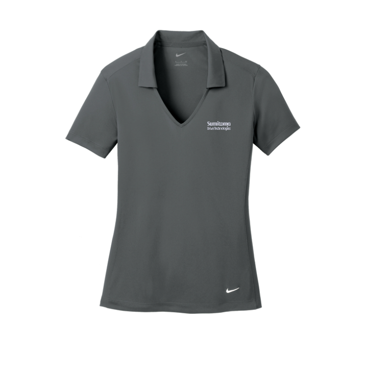 Nike Women's Dri-FIT Vertical Mesh Polo