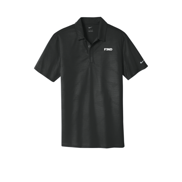 Nike Dri-FIT Embossed Tri-Blade Polo. 838964