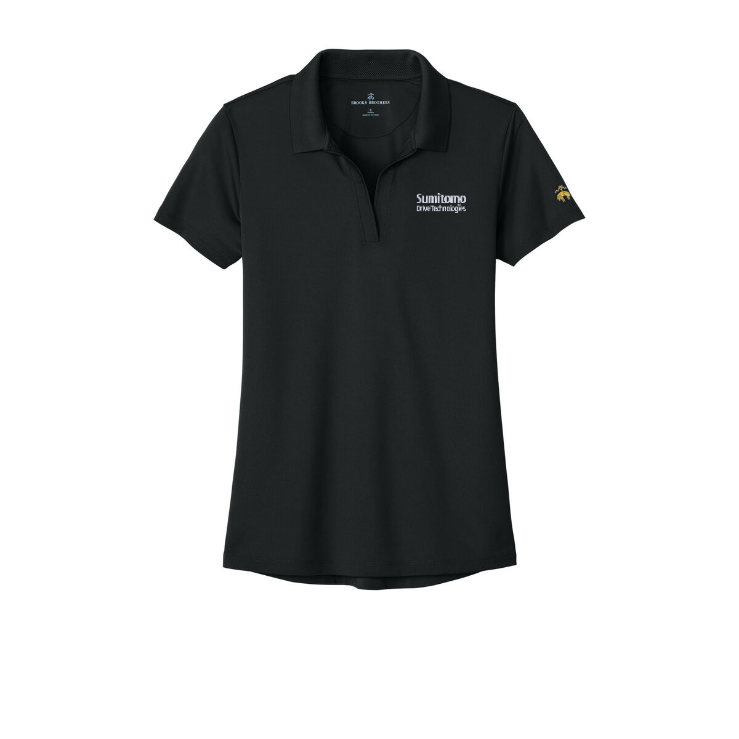 Brooks Brothers Women's Mesh Pique Performance Polo BB18221