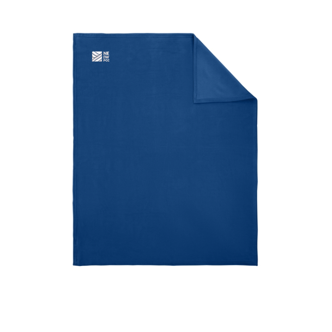 Port Authority Fleece Blanket with Carrying Strap. BP20