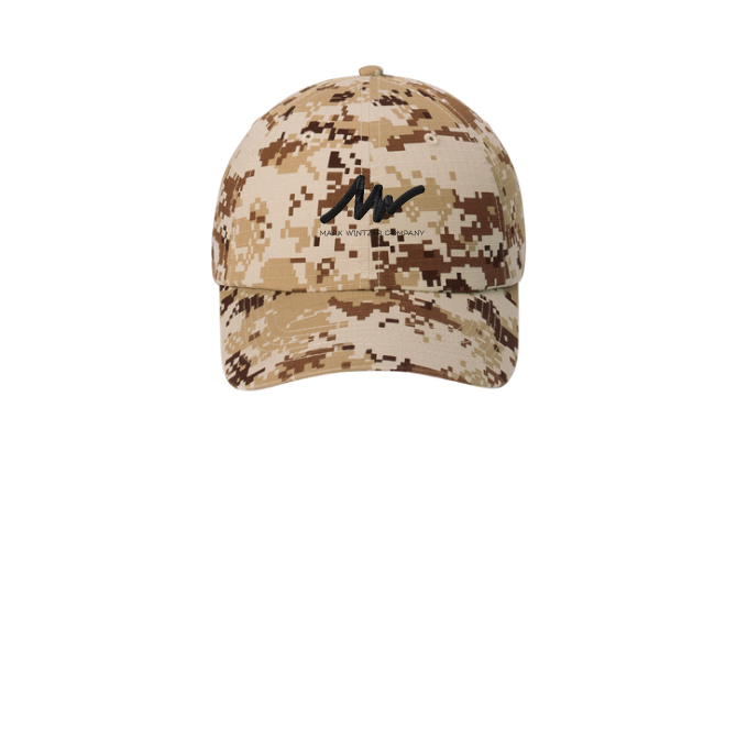 Port Authority Digital Ripstop Camouflage Cap. C925