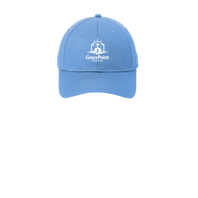 Port  Company Six-Panel Twill Cap. CP80