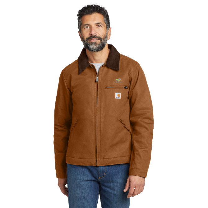 Carhartt Tall Duck Detroit Jacket
