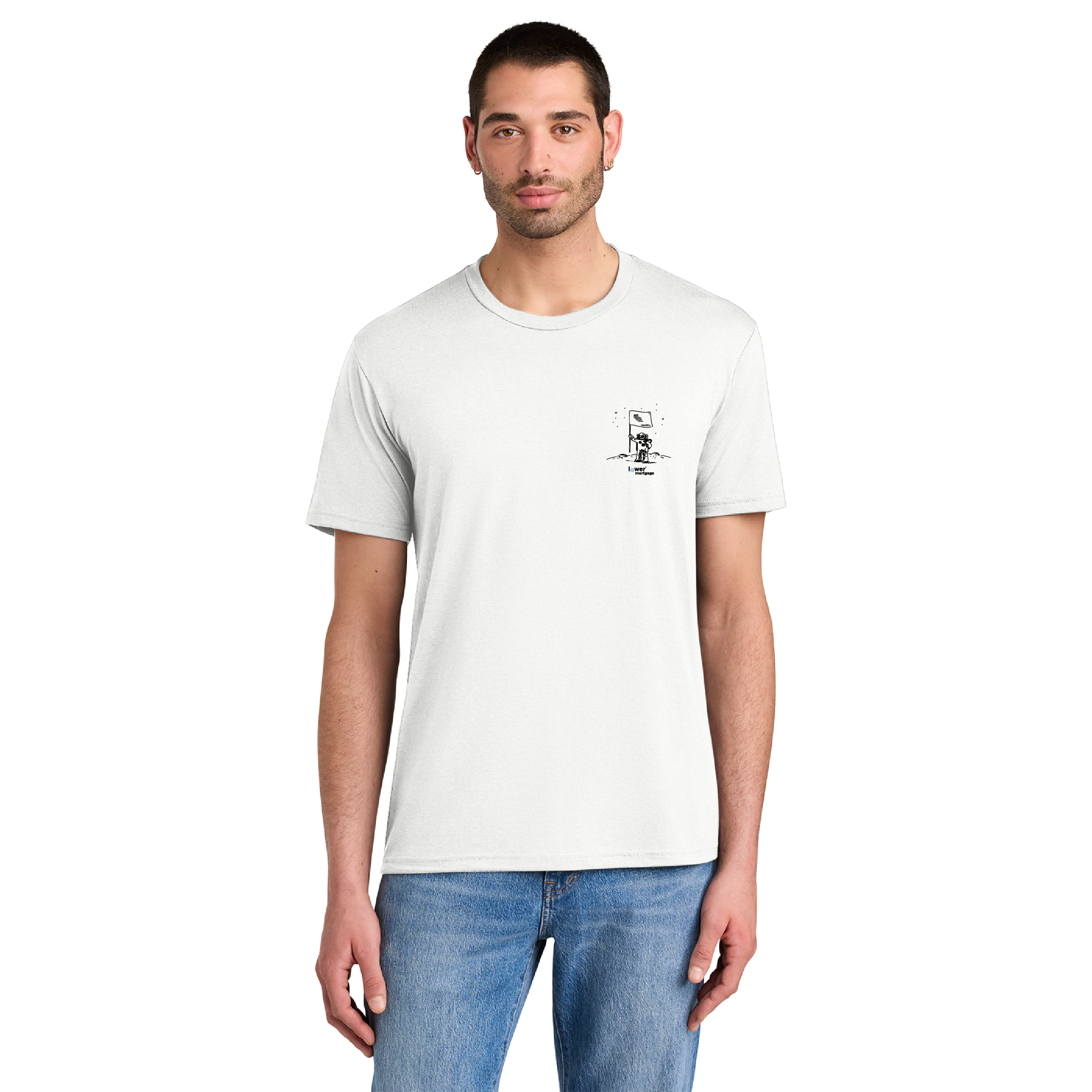 Lower Moon Mens Tri-Blend Tee