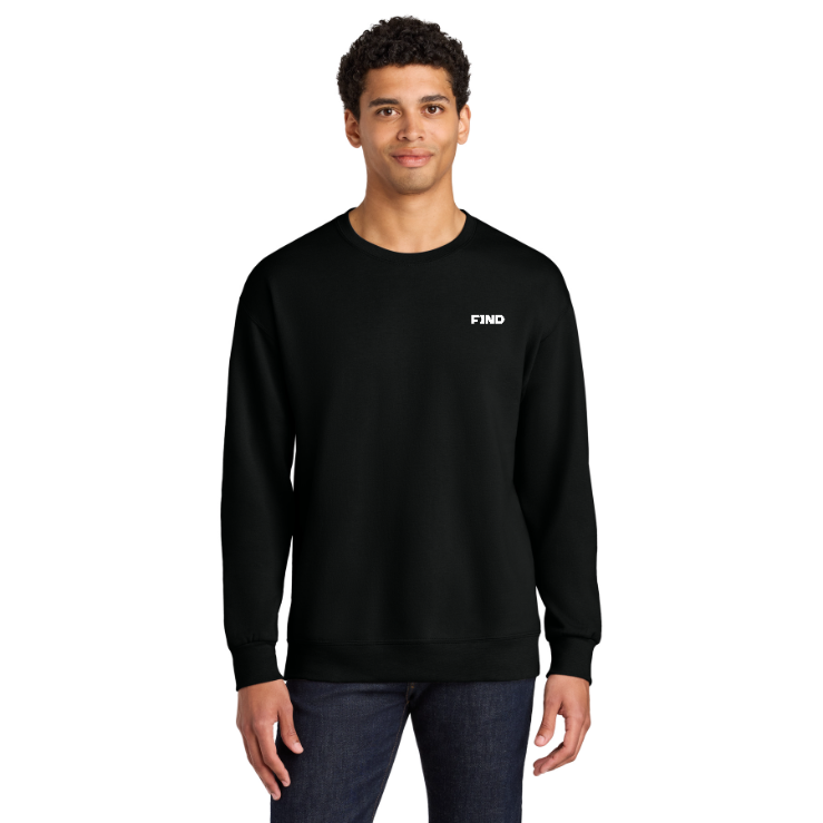 Jerzees Ultimate Unisex CVC Ring Spun Crewneck Sweatshirt IC48M