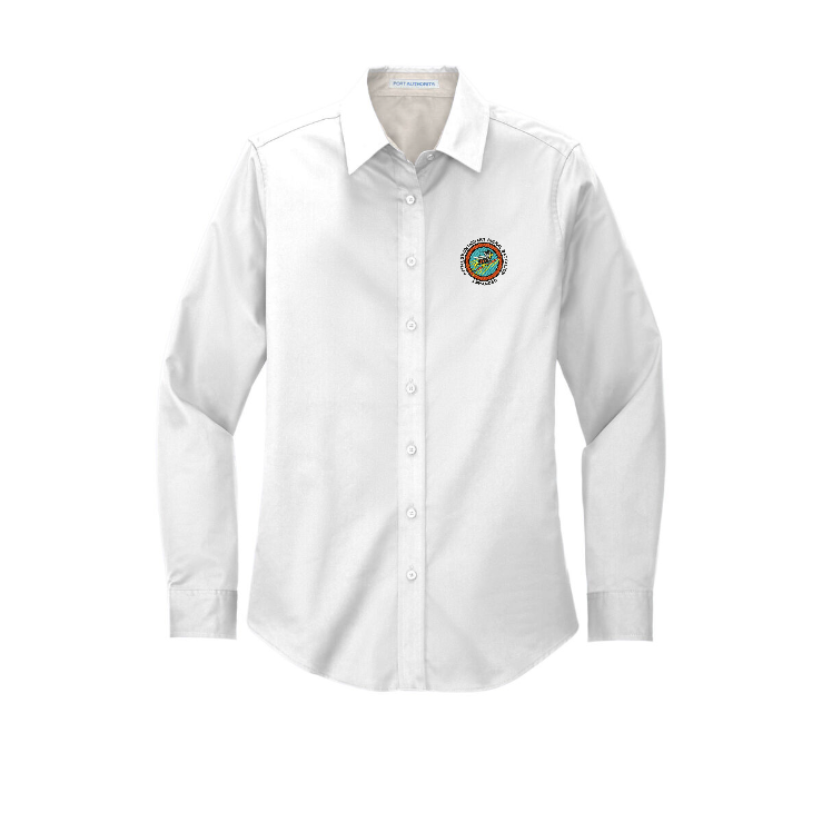 Port Authority Womens Long Sleeve Easy Care Shirt