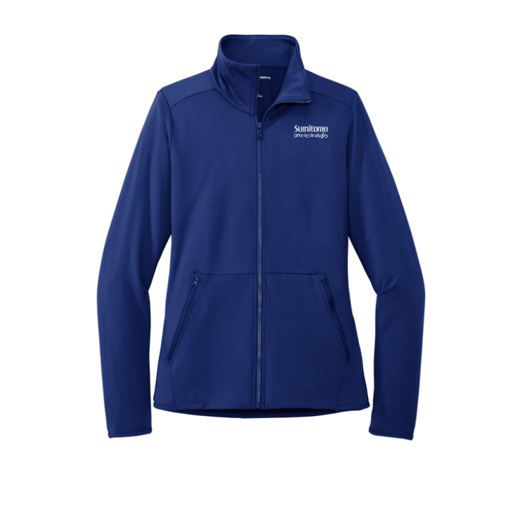 Port Authority Women's Accord Stretch Fleece Full-Zip