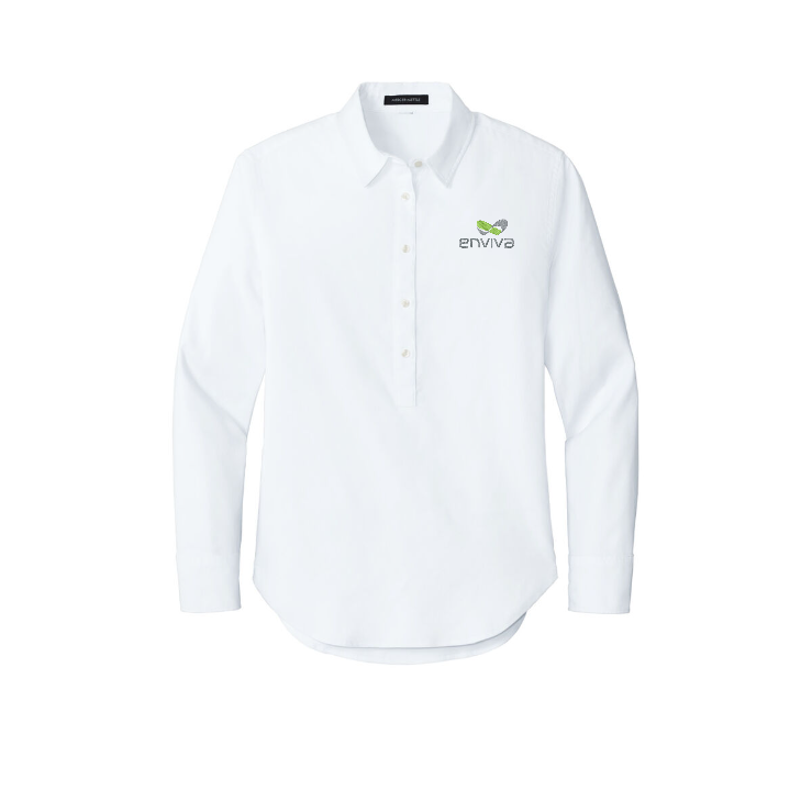 Mercer+Mettle Women's Long Sleeve Modern Oxford Shirt