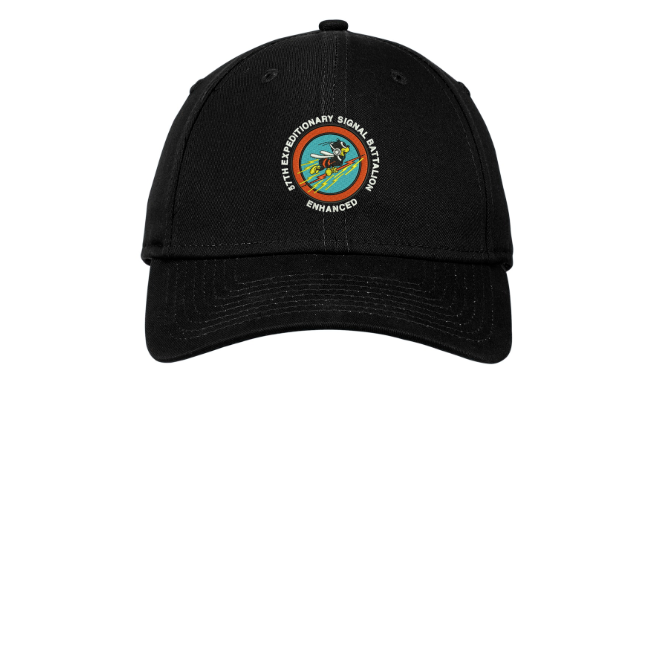 New Era - Adjustable Structured Cap. NE200