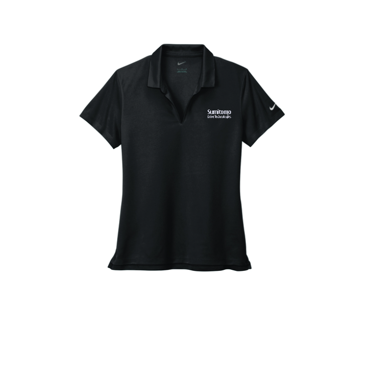 NIKE Ladies Dri-Fit Micro Pique Polo