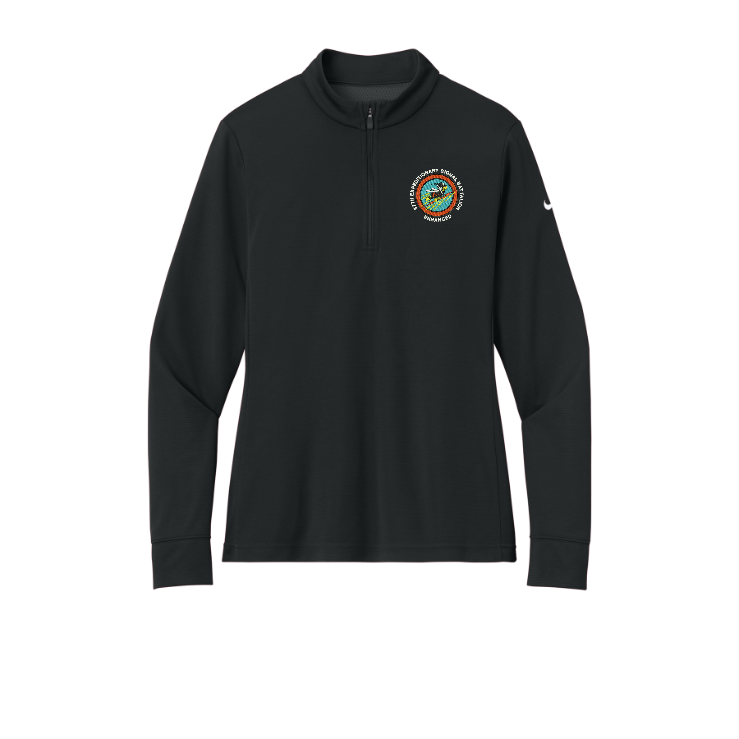Nike Women's Essential 1/2-Zip Cover-Up NKHM7969