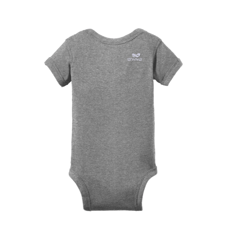 Rabbit Skins Infant Short Sleeve Baby Rib Bodysuit